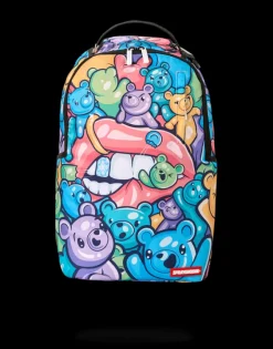 YUMMY GUMMY LIPS BACKPACK