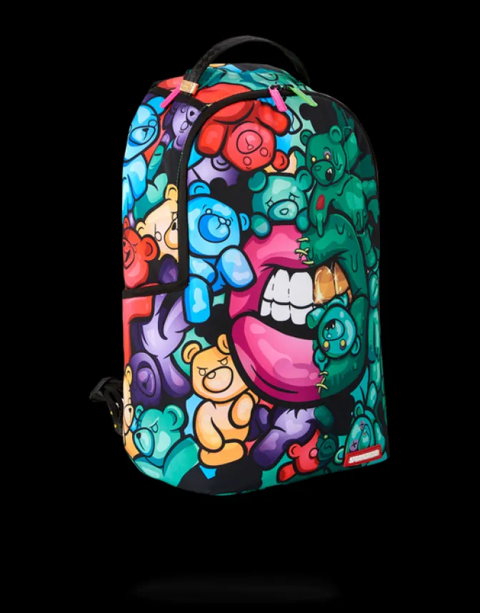 ZOMBIE GUMMY BEAR LIPS BACKPACK