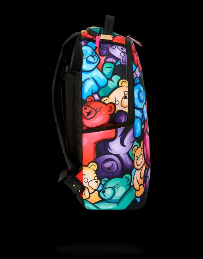 ZOMBIE GUMMY BEAR LIPS BACKPACK