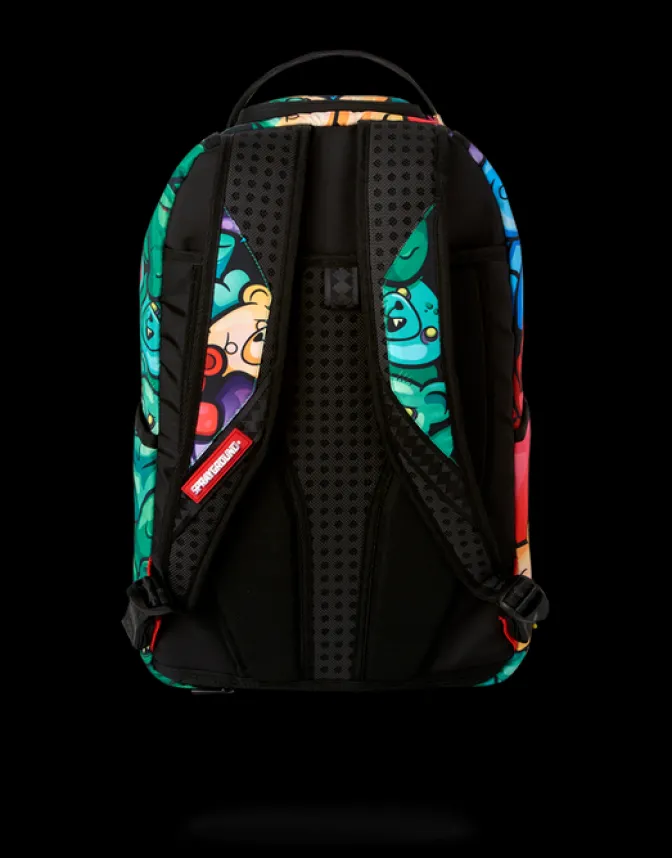 ZOMBIE GUMMY BEAR LIPS BACKPACK
